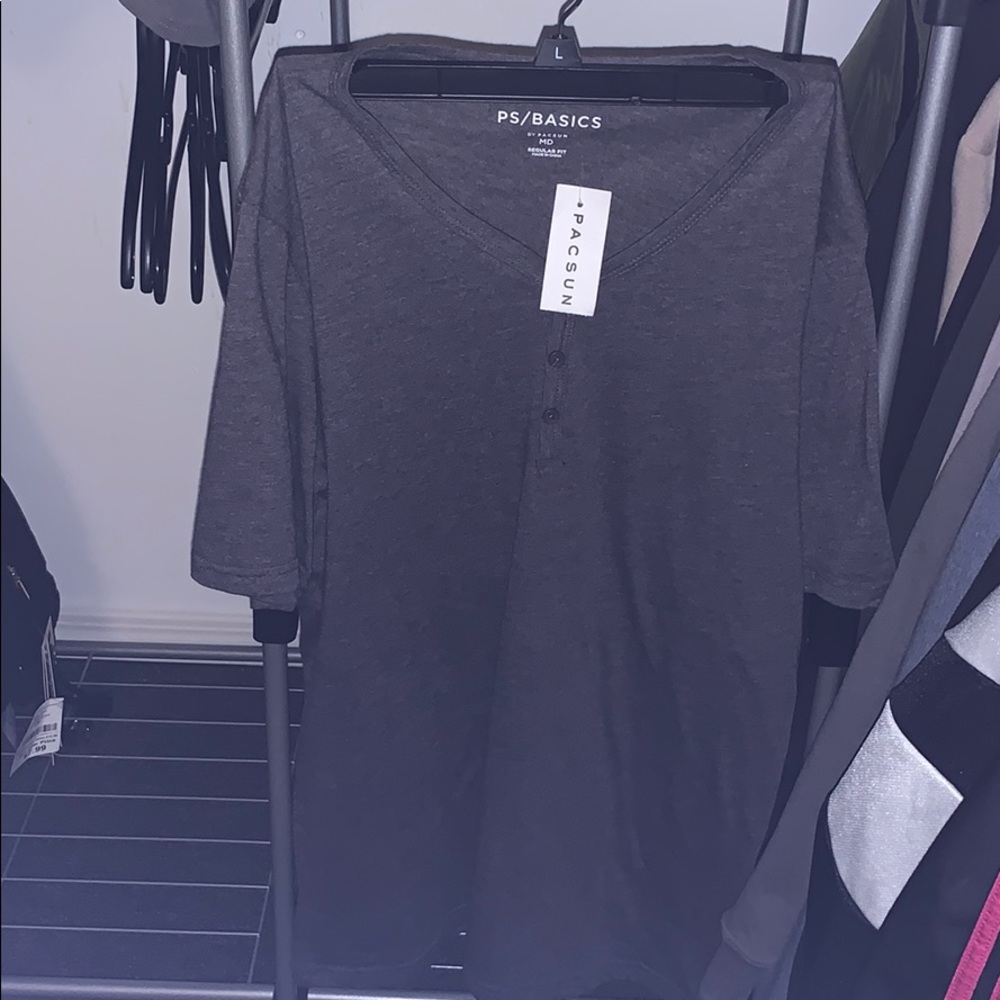 Grey shirt